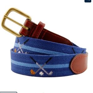 Smathers & Branson Golf Belt